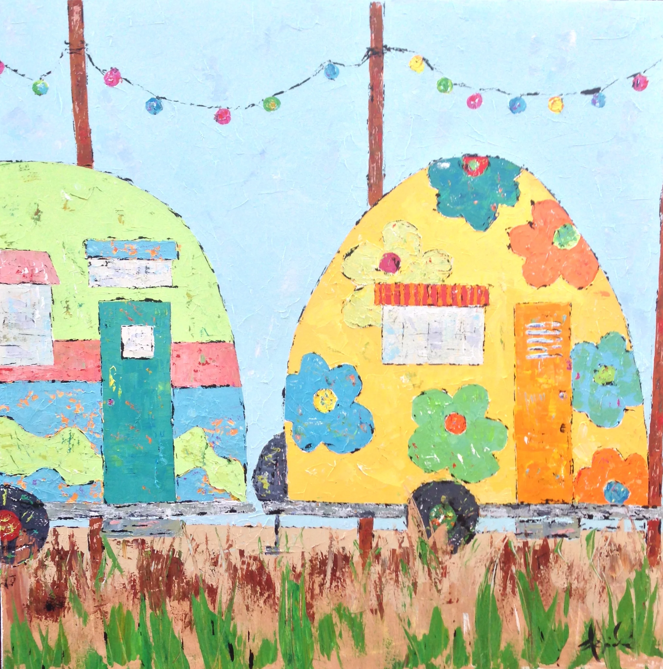 Groovy Camper VII Series