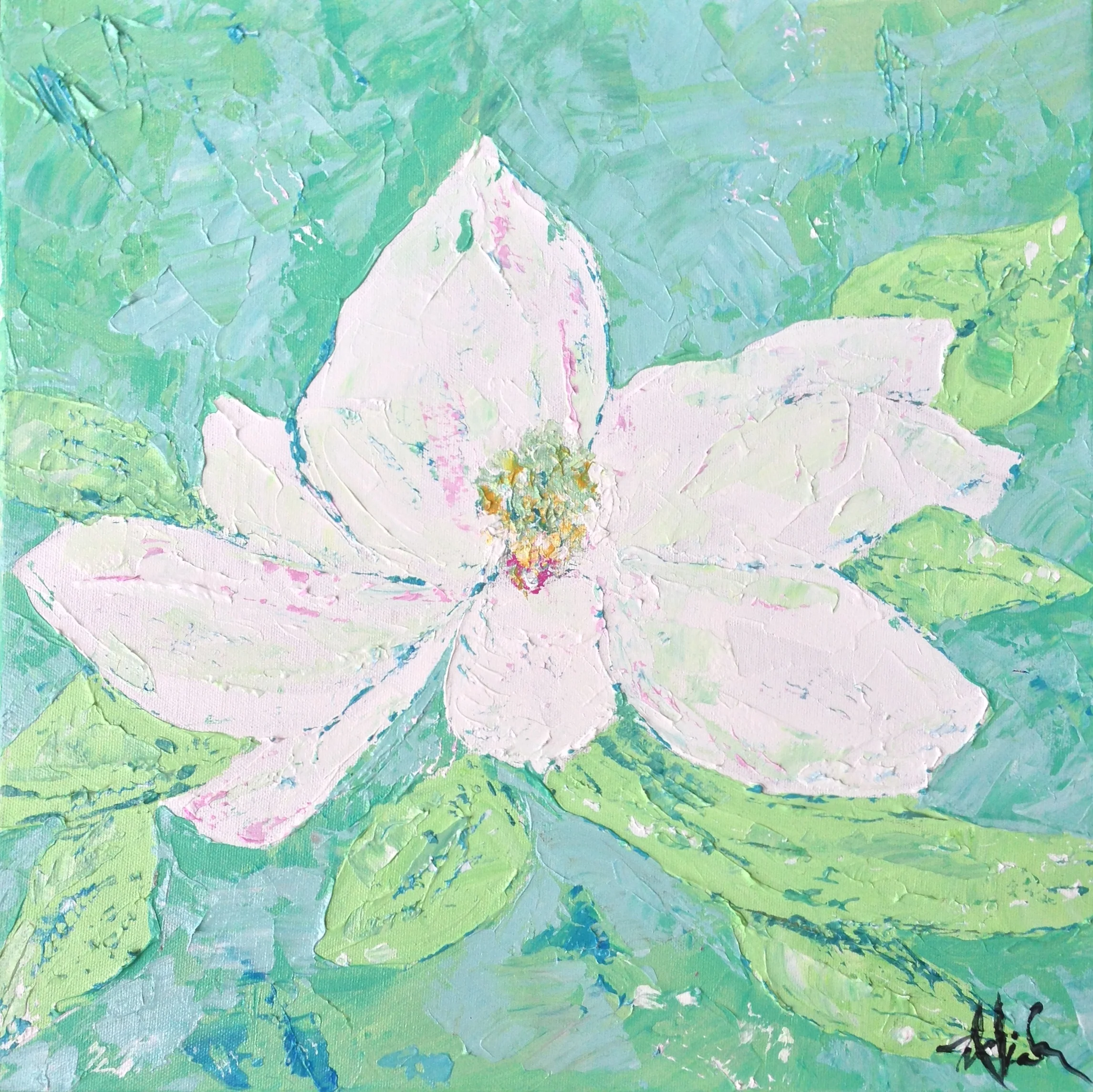 WHITE MAGNOLIA I