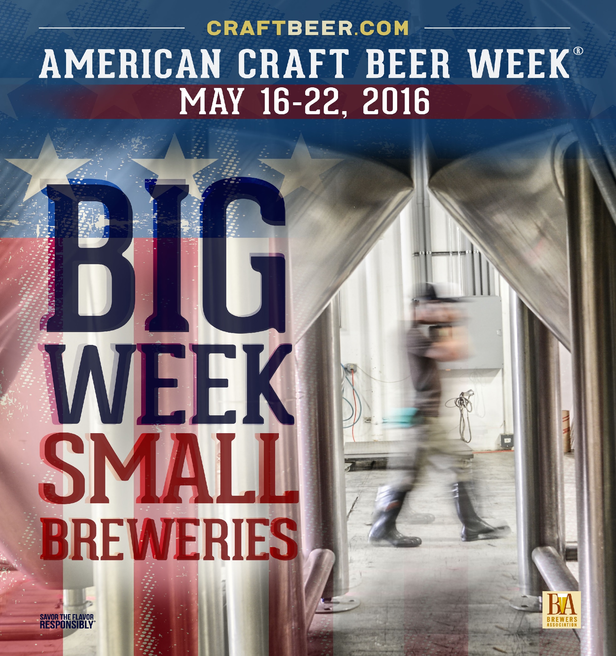 Help us celebrate Craft Beer Week. Everyday of the week has its own theme at Decatur Brew Works. We've got Big Beer Night w/Celebrity Bartender, IPA Night, Running for Beer...the list goes on! Also, we will be giving away merchandise all week. Each PINT you buy gets you entered into a drawing for that night. We might have some really cool stuff to give out. We might. 