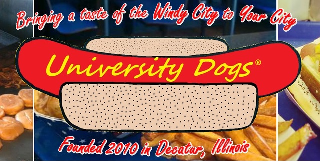 University Dogs is dusting off their hot dog cart and parking out front of the Brewery. Stop by for a tasty dog from local favorites. They say a hot dog pairs very well with lots of beer. 