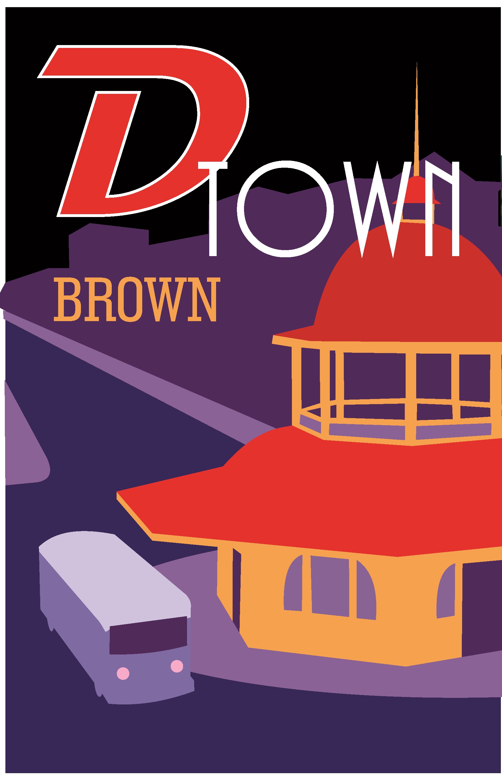 One of our flagship beers, D-Town Brown is a very approachable, easy drinking brown ale. Afraid of dark beers? Fear no longer! 