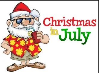 Christmas in July Celebration