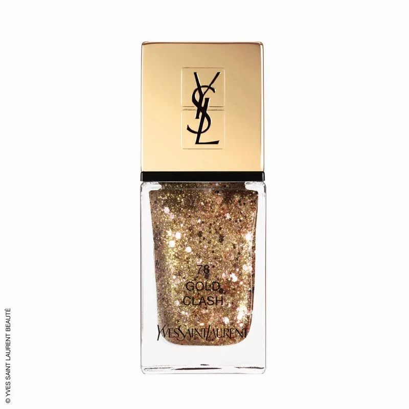 LA LAQUE COUTURE HOLIDAY LOOK N° 78 Gold Clash €27.