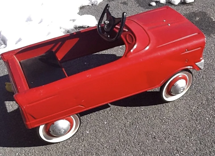 Purple Pedal Car Carlisle Customs Amp Classics