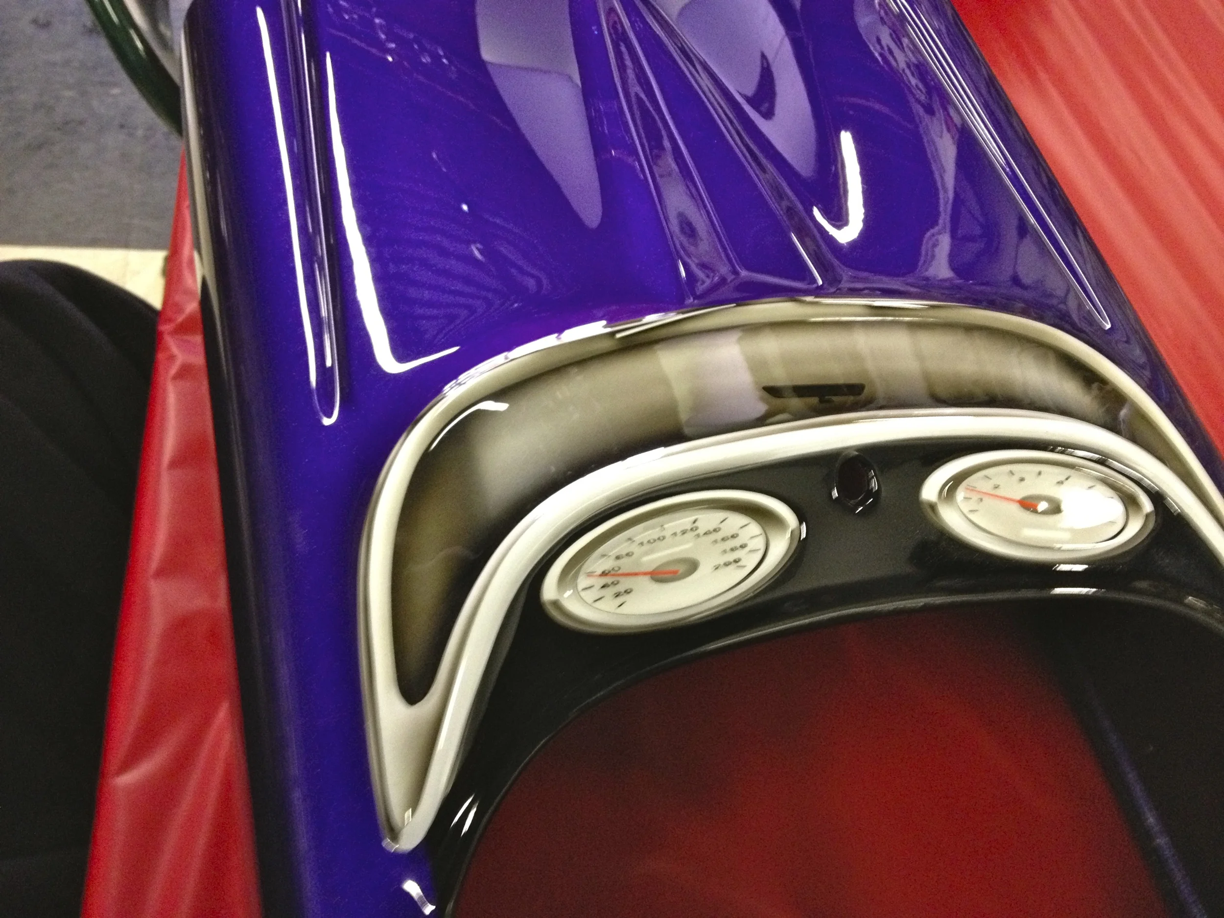 Purple Pedal Car Carlisle Customs Amp Classics