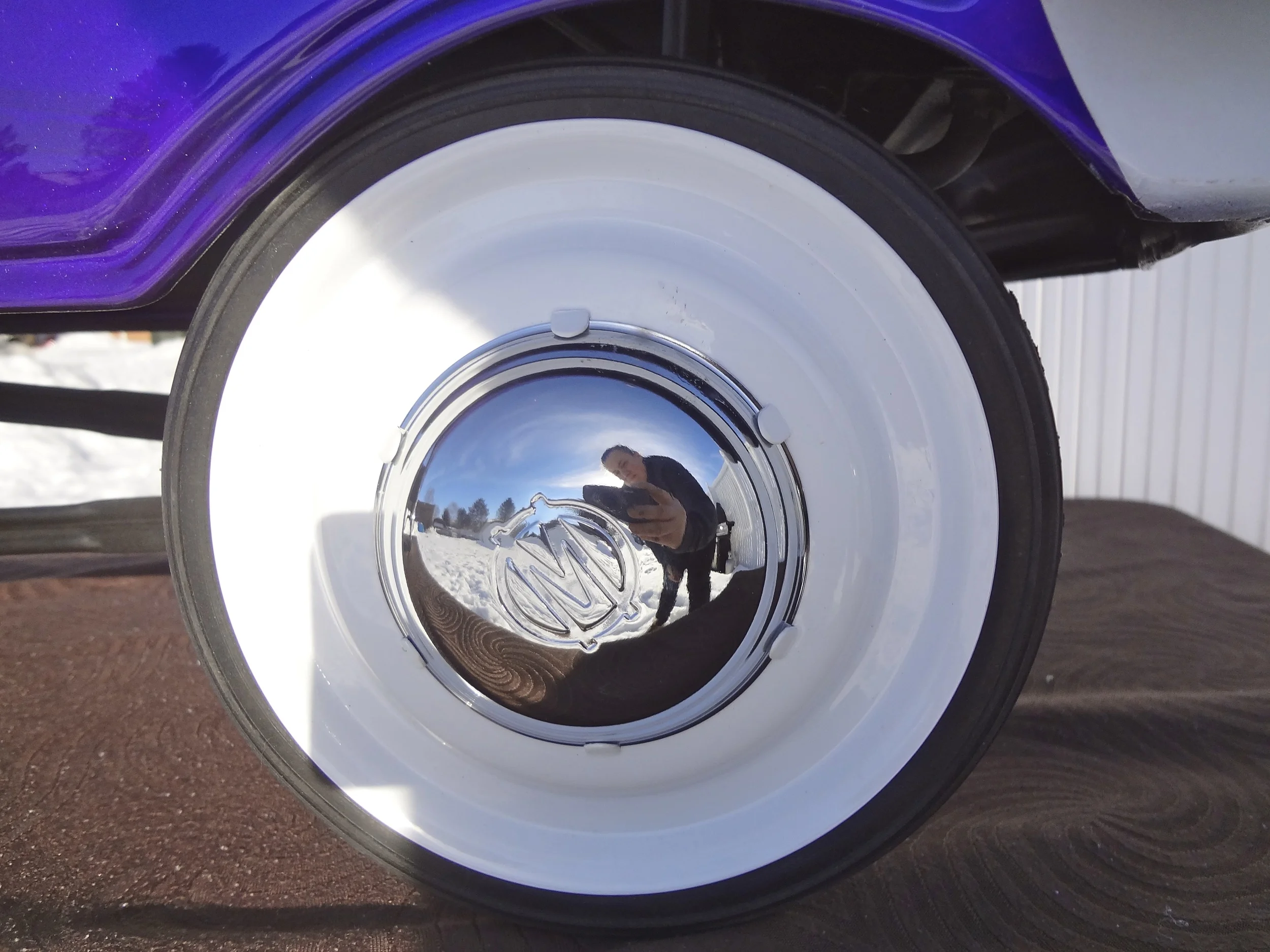 Purple Pedal Car Carlisle Customs Amp Classics