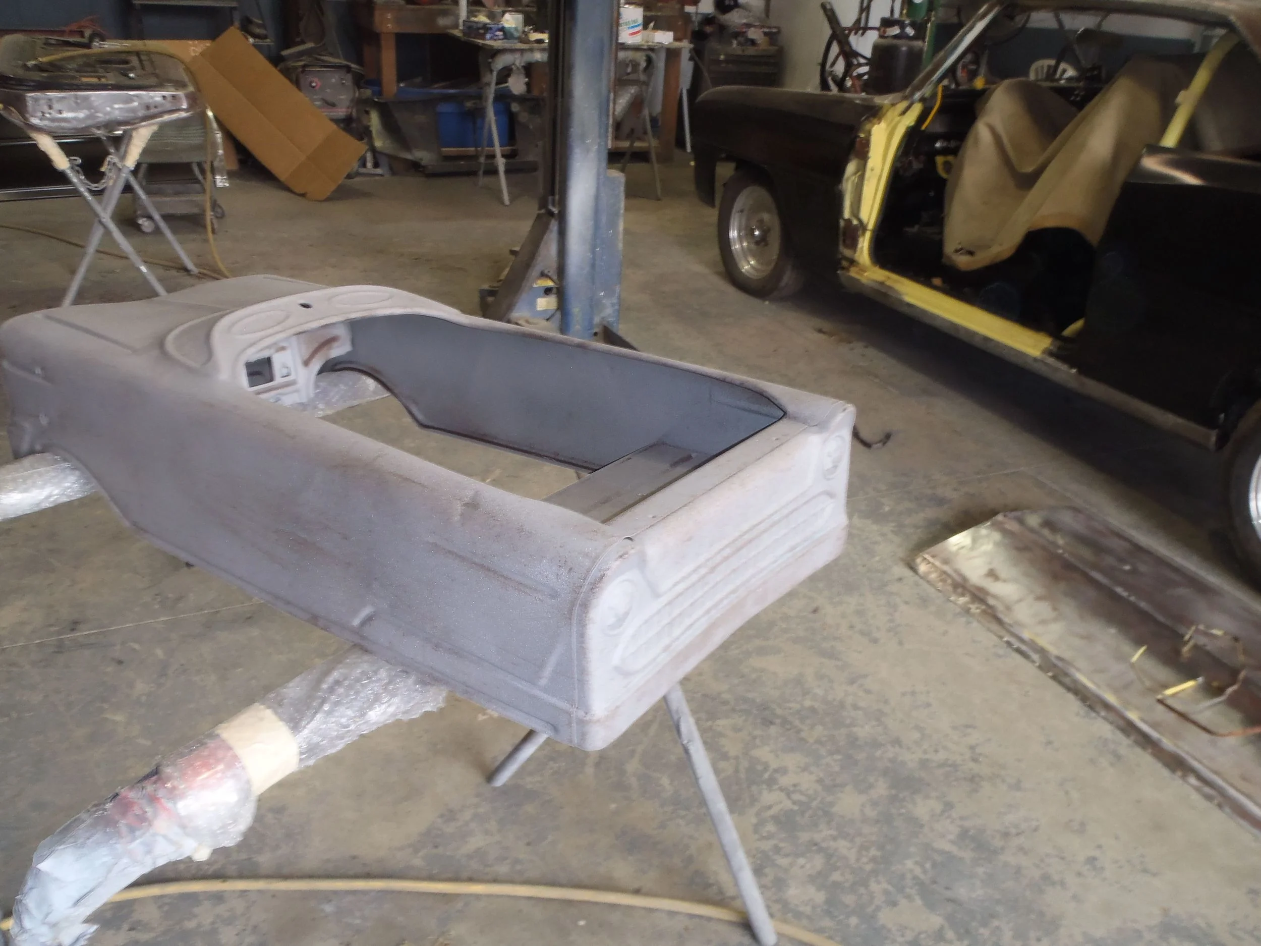 thunderbird pedal car