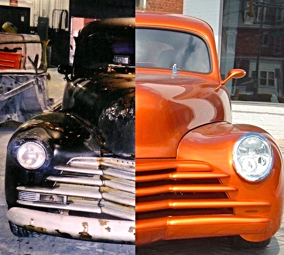 1948 Chevy Coupe Custom