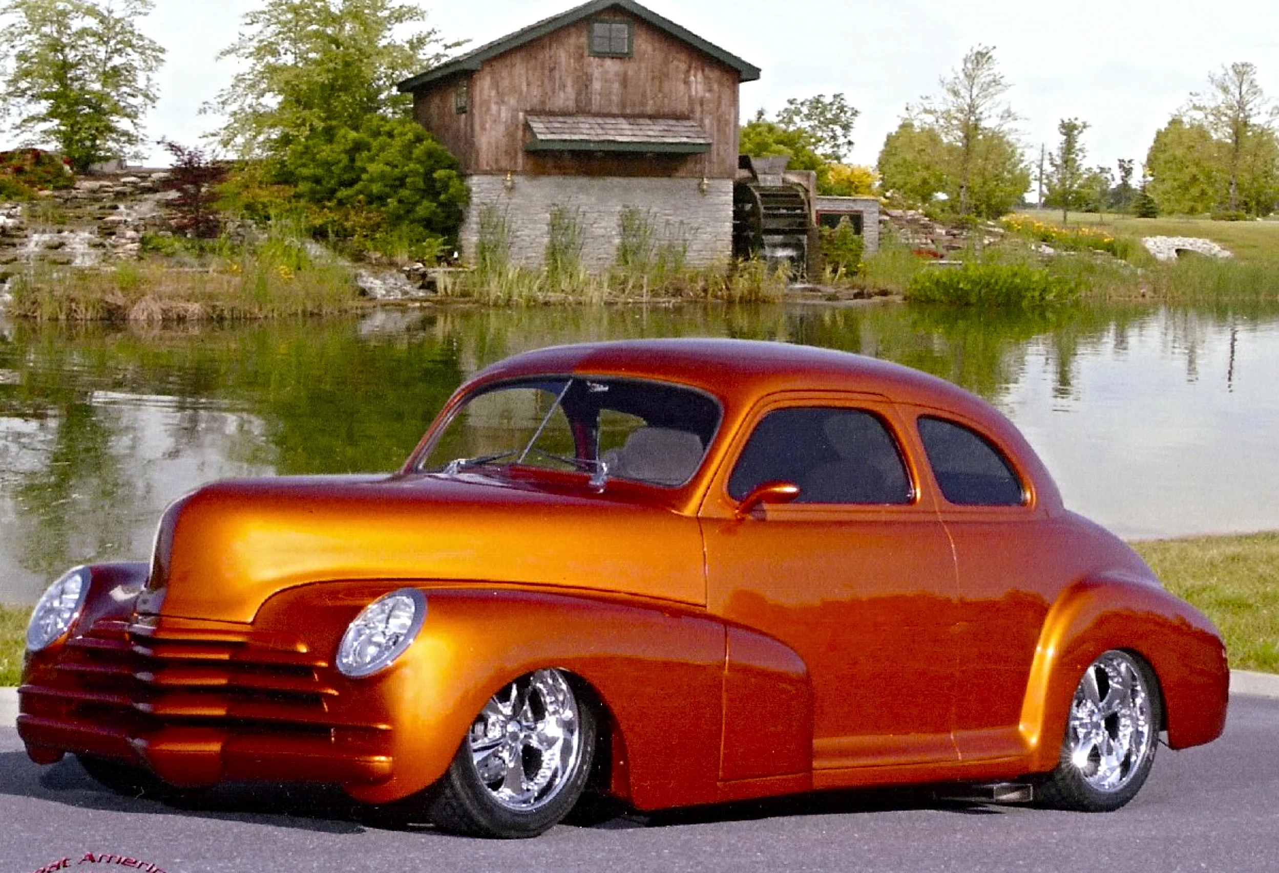 1948 Chevy Coupe Custom