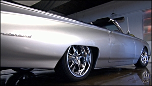 1961 Ford Thunderbird Convertible