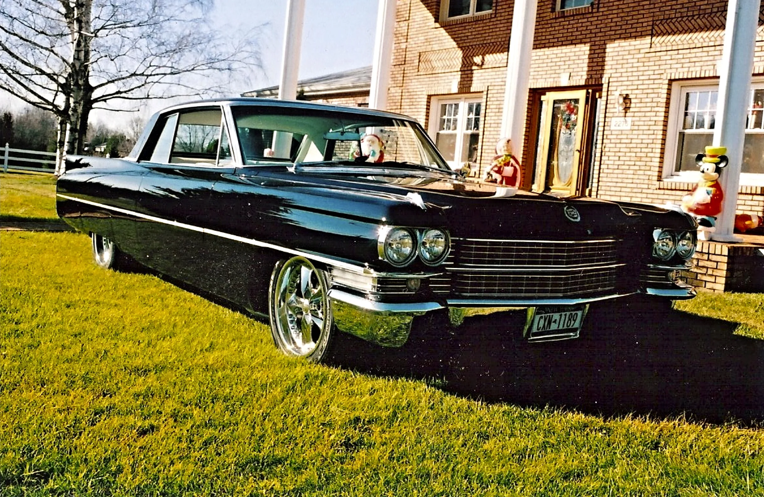 1963 Cadillac Coupe DeVille Custom
