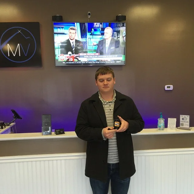 Lance won a bottle of WHAM