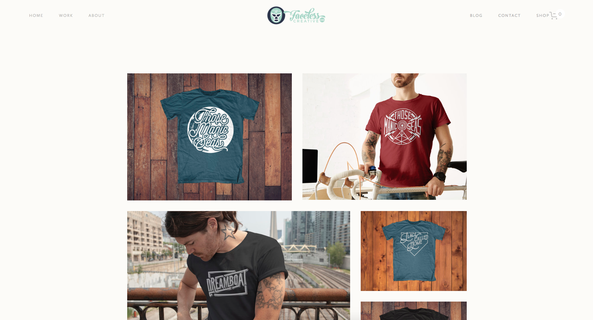 New apparel page.