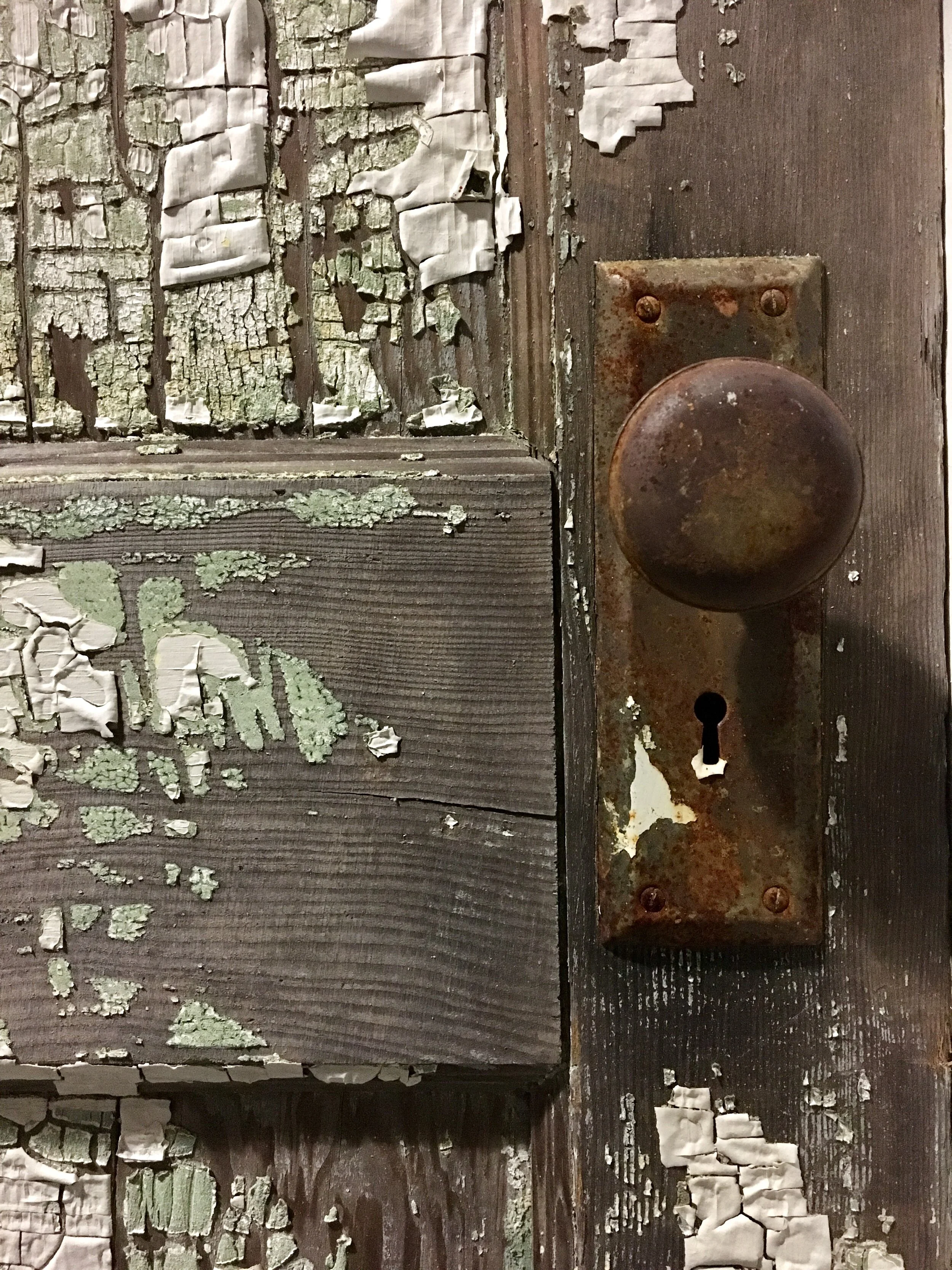doorknob detail