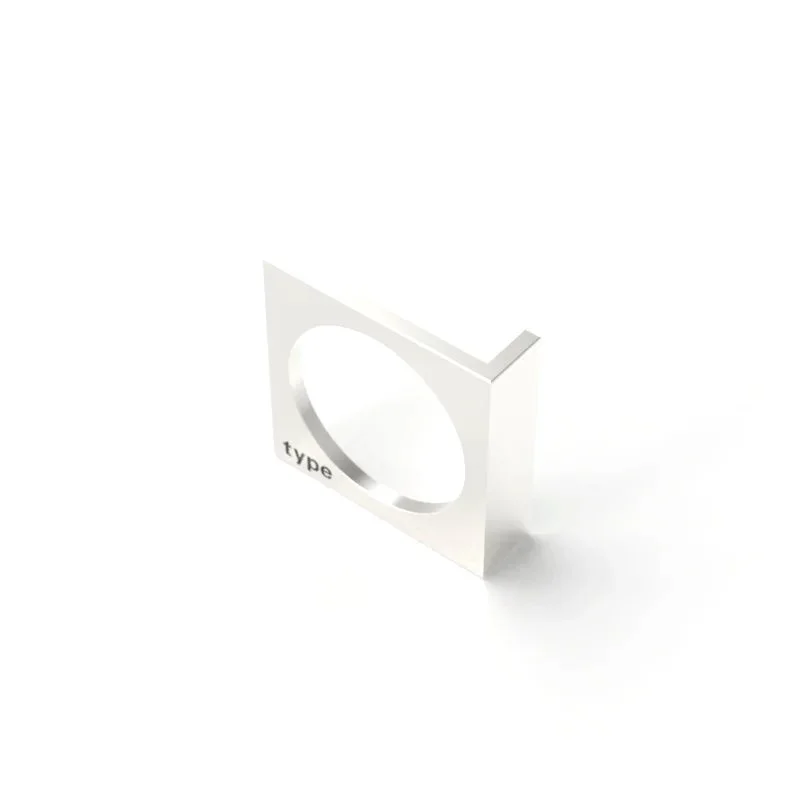 TYPE L   Alphabet Ring