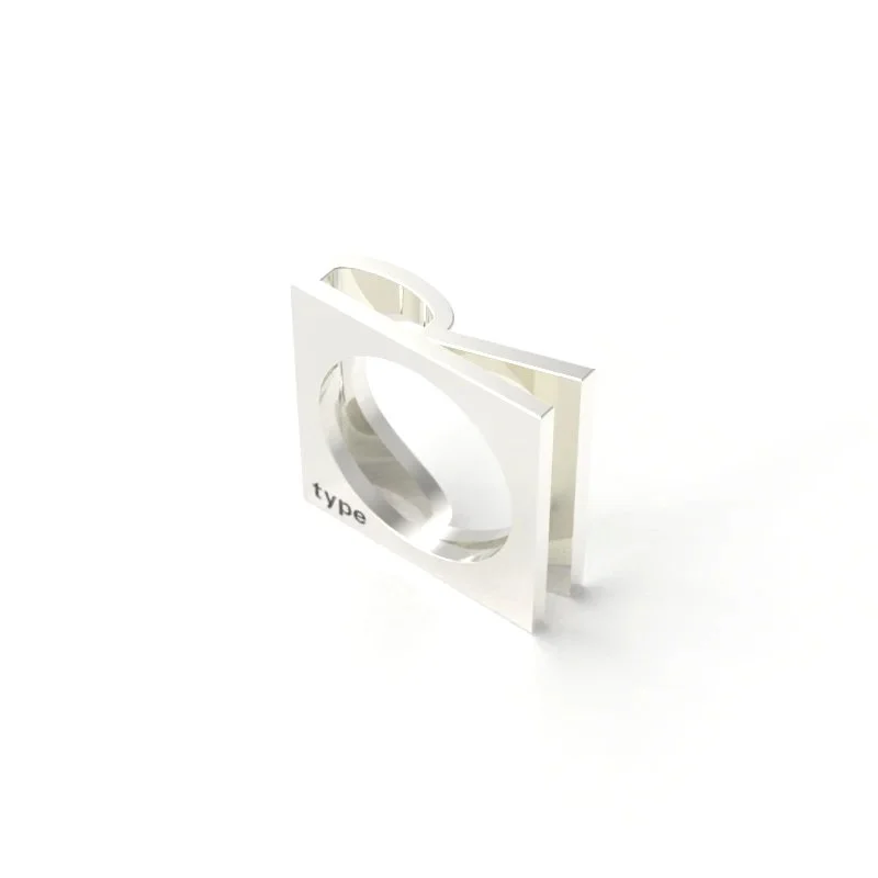 TYPE R   Alphabet Ring