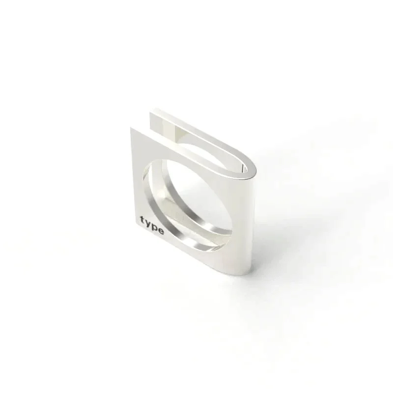 TYPE U   Alphabet Ring