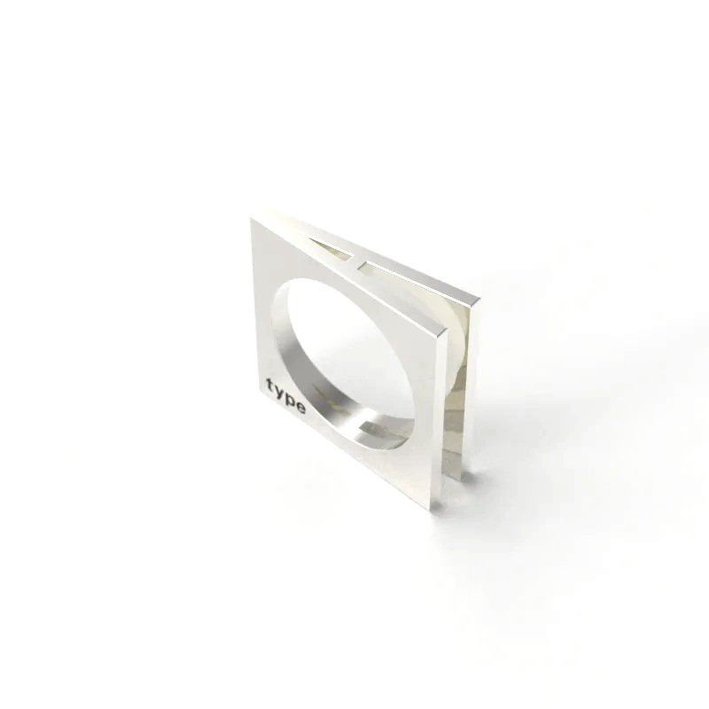 TYPE A   Alphabet Ring