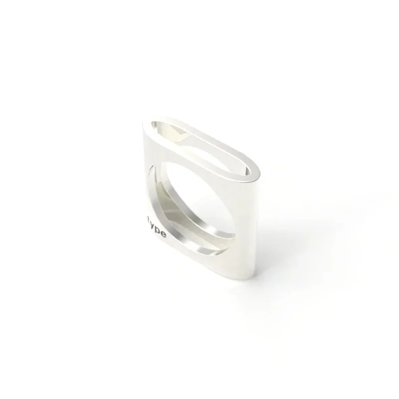 TYPE O   Alphabet Ring
