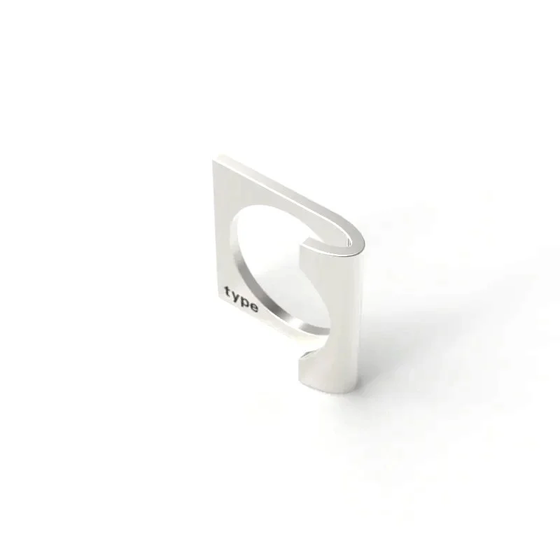 TYPE J   Alphabet Ring