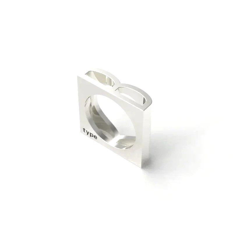 TYPE B   Alphabet Ring