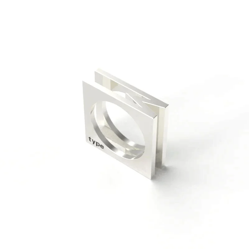 TYPE W   Alphabet Ring