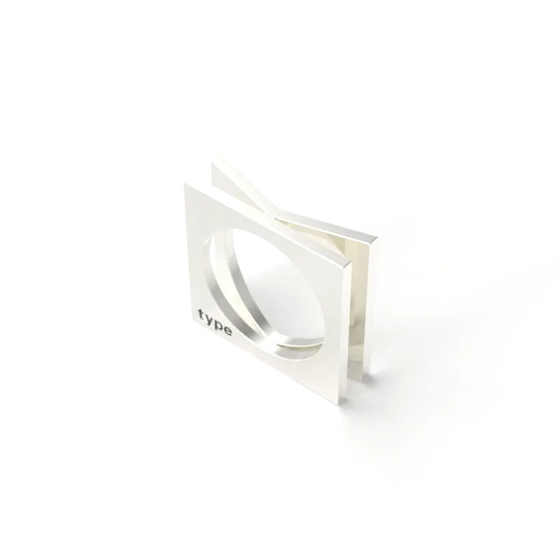 TYPE K   Alphabet Ring