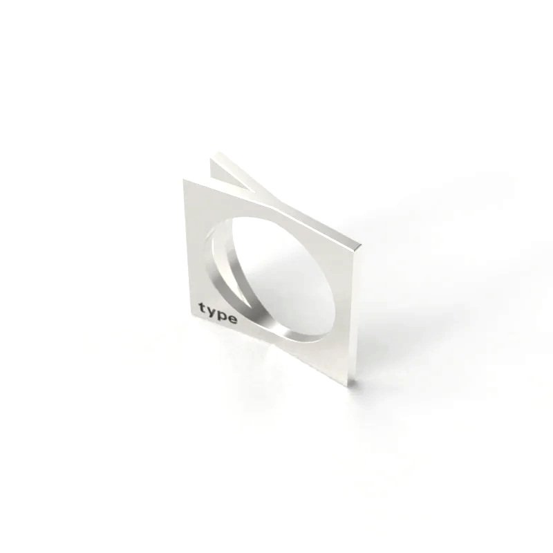 TYPE Y    Alphabet Ring
