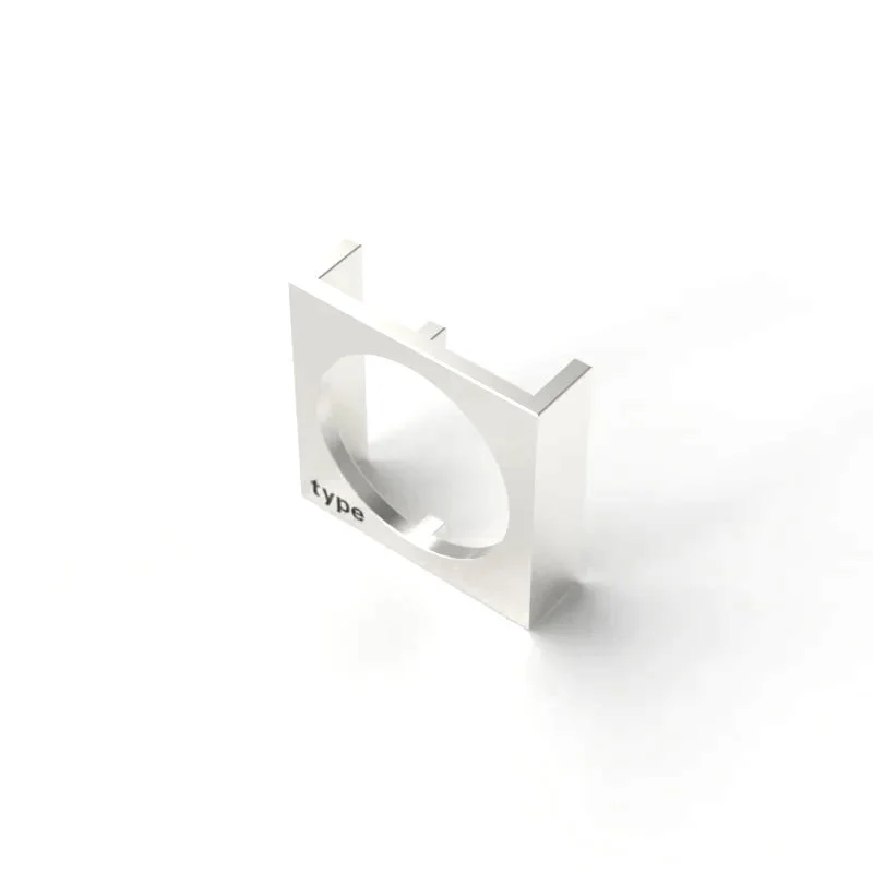 TYPE E   Alphabet Ring