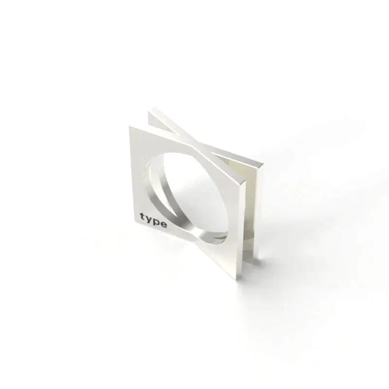 TYPE X   Alphabet Ring