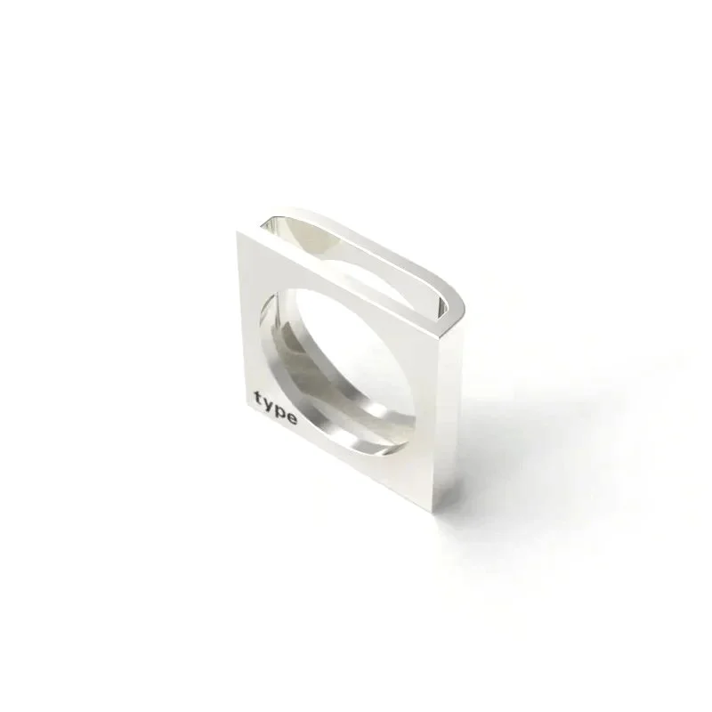 TYPE D   Alphabet Ring