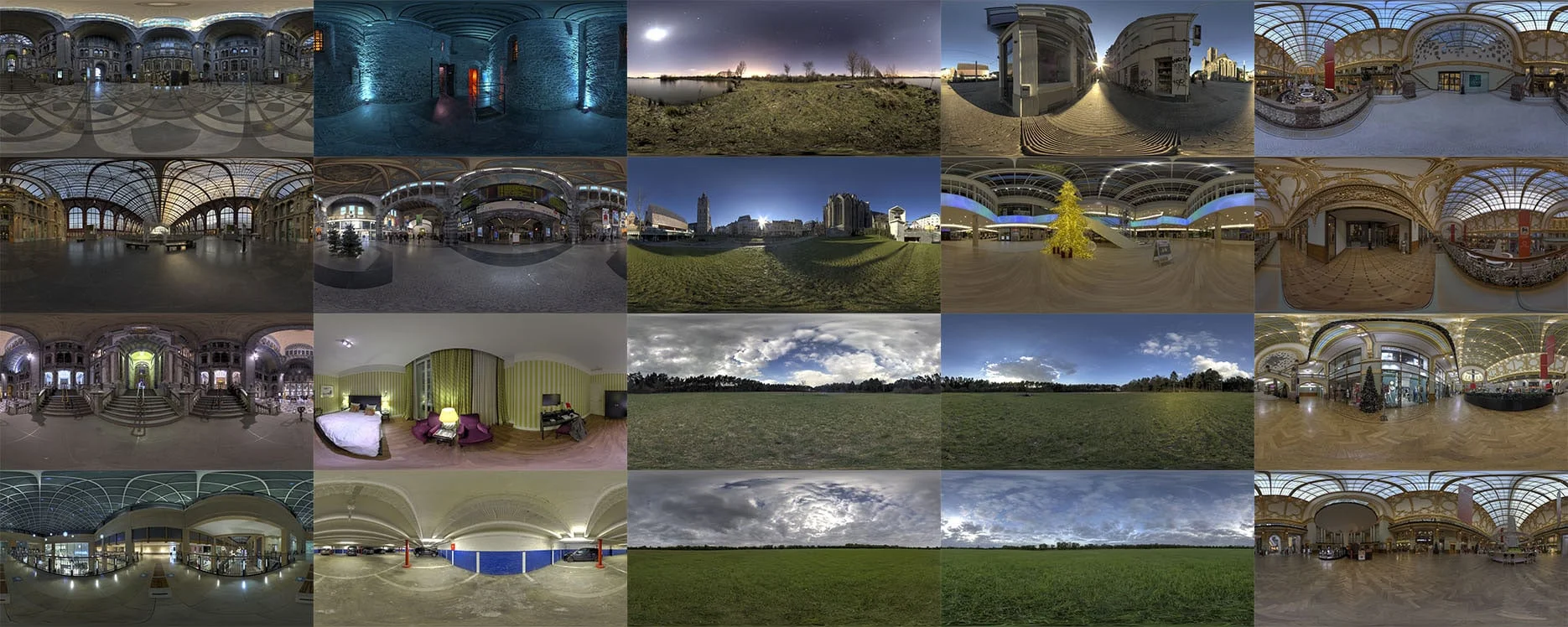 21 HDRis