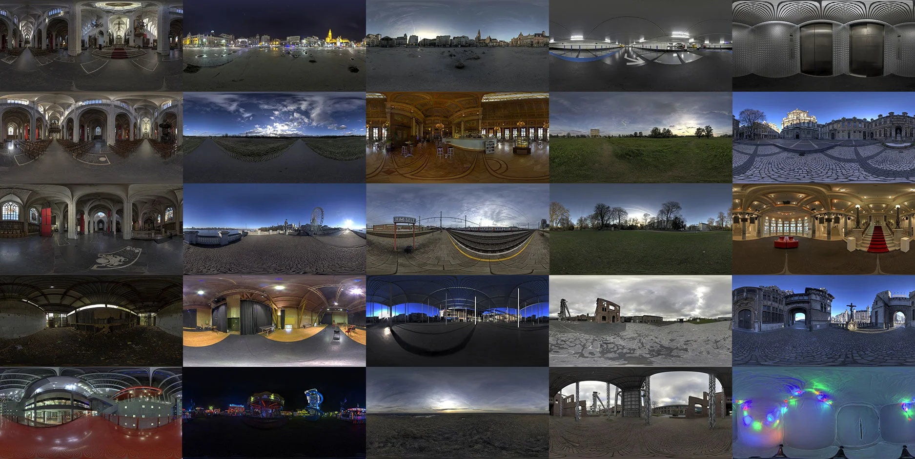 26 free HDRis
