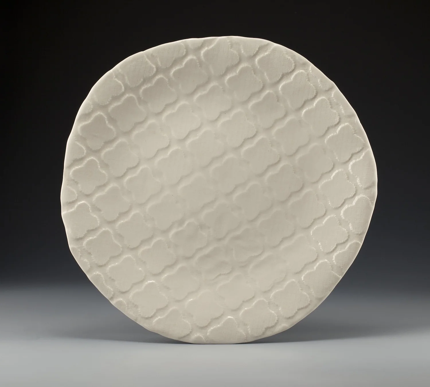 Quatrefoil Platter