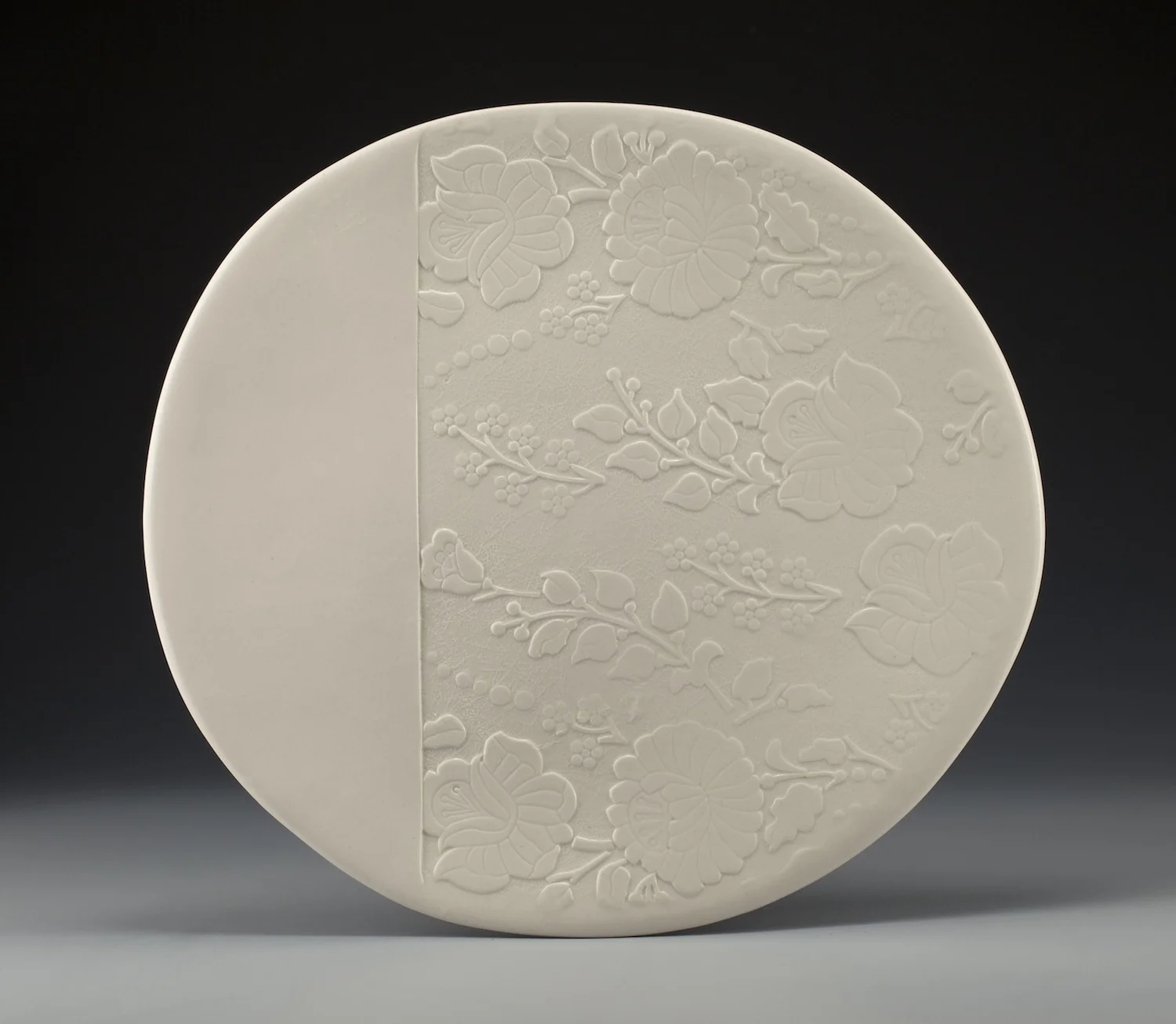 Floral Plate