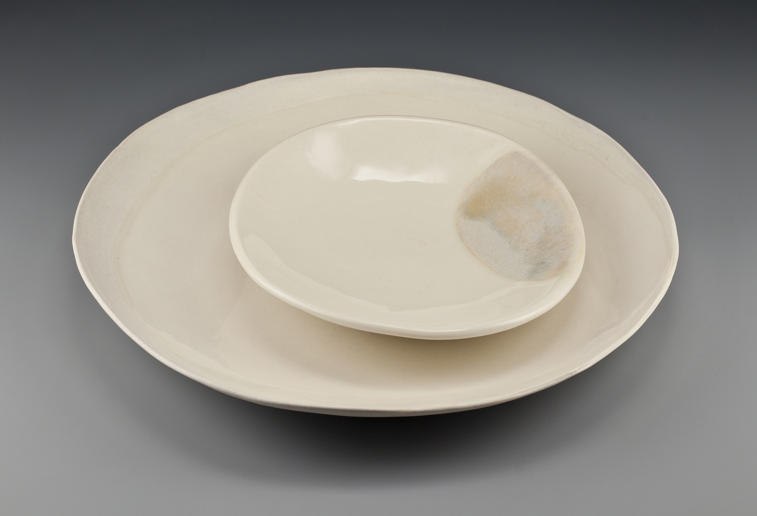 Plate and Bowl