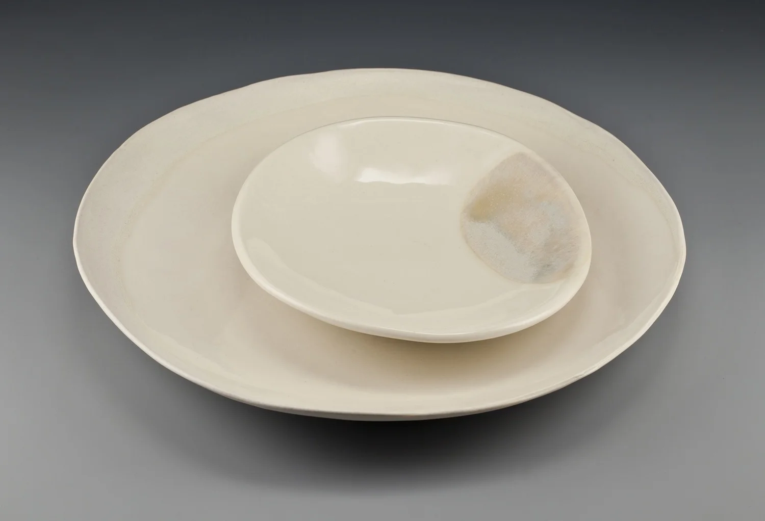 Plate and Bowl