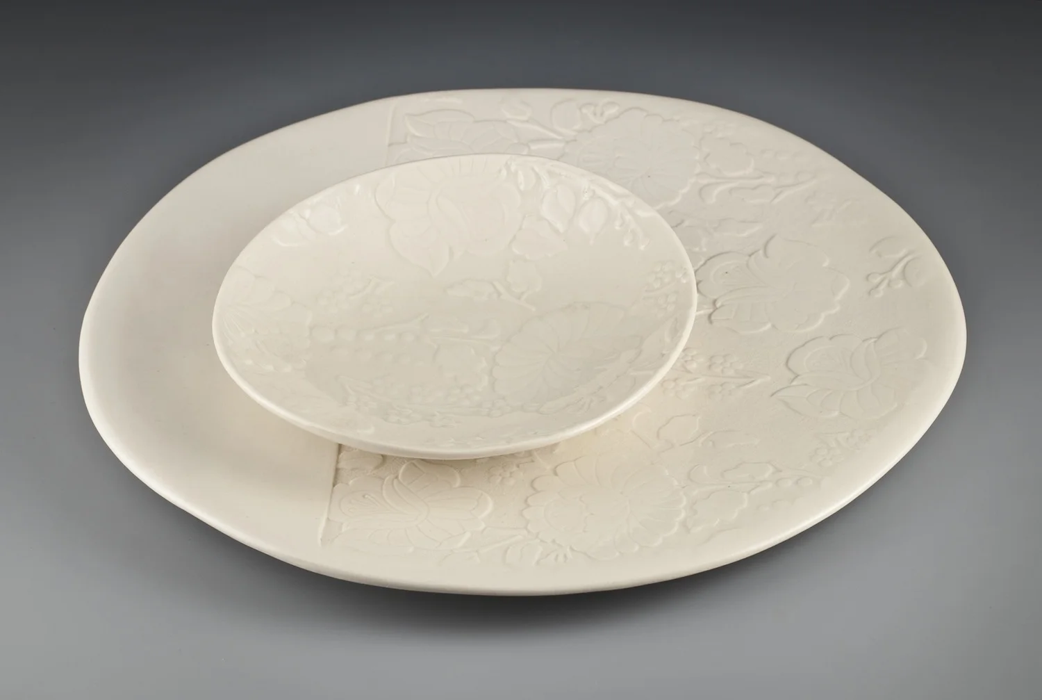 Floral Plates