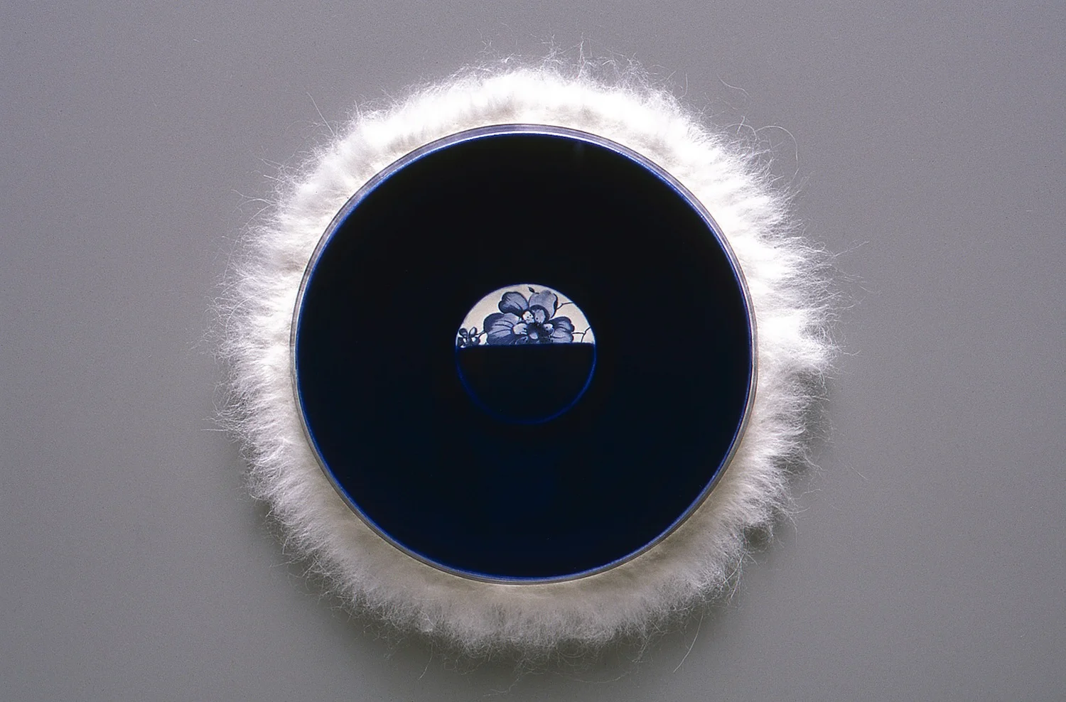 Floral Half-Moon