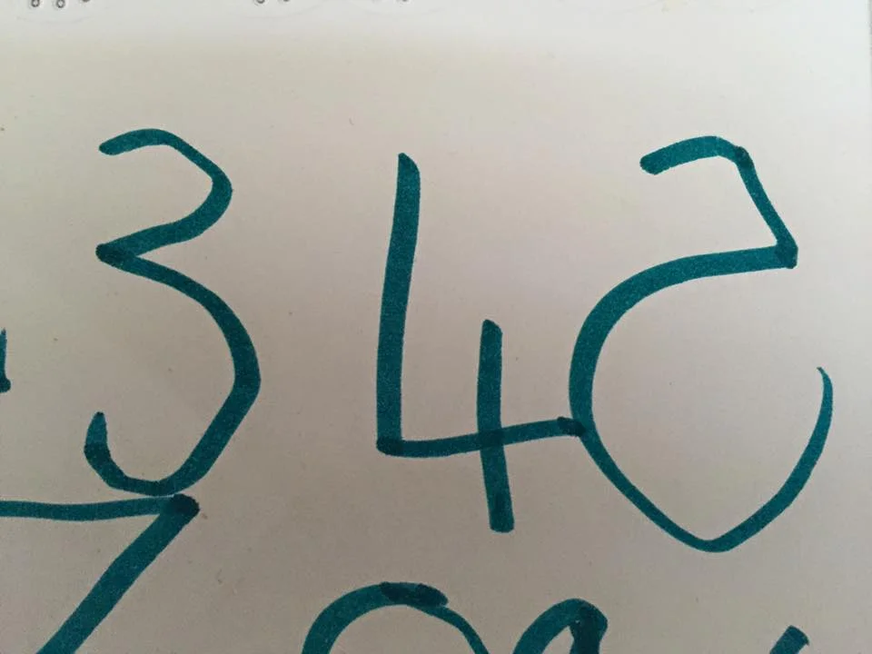 3 steps to help if your child is mirror-writing. 