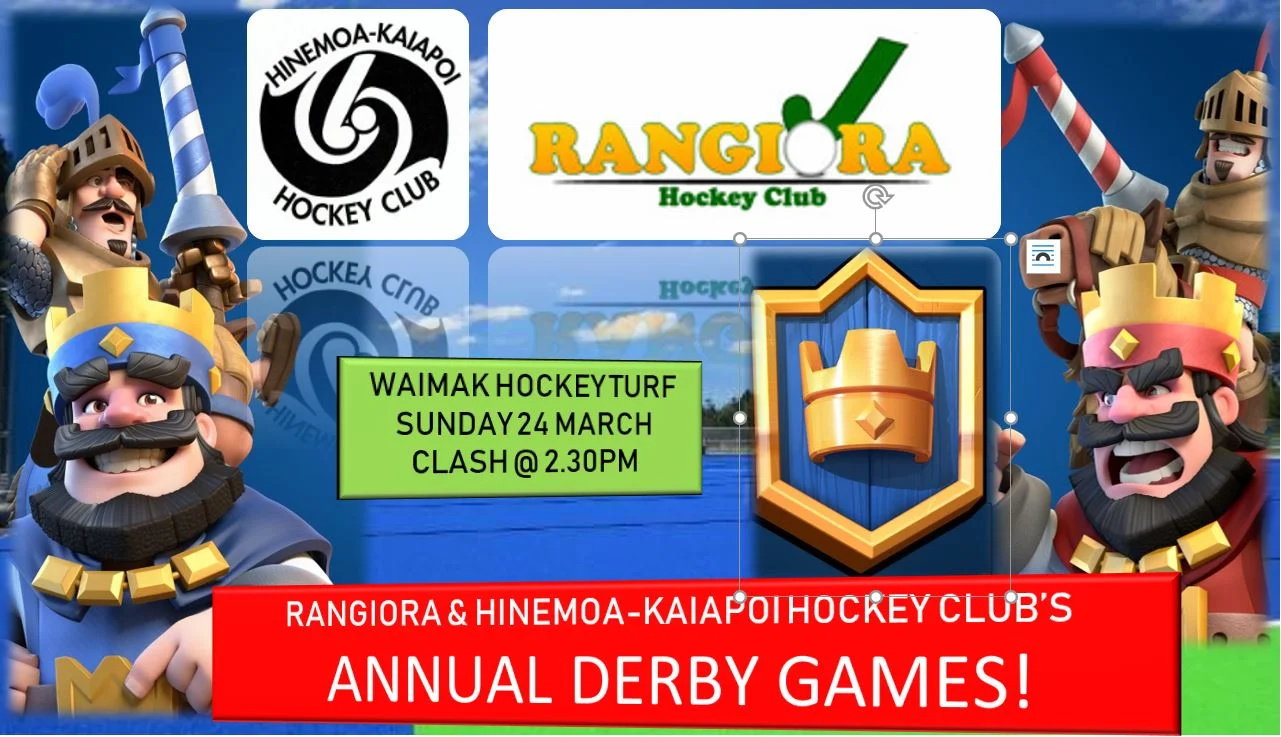 Rangiora V Hinemoa-Kaiapoi Annual Derby Game