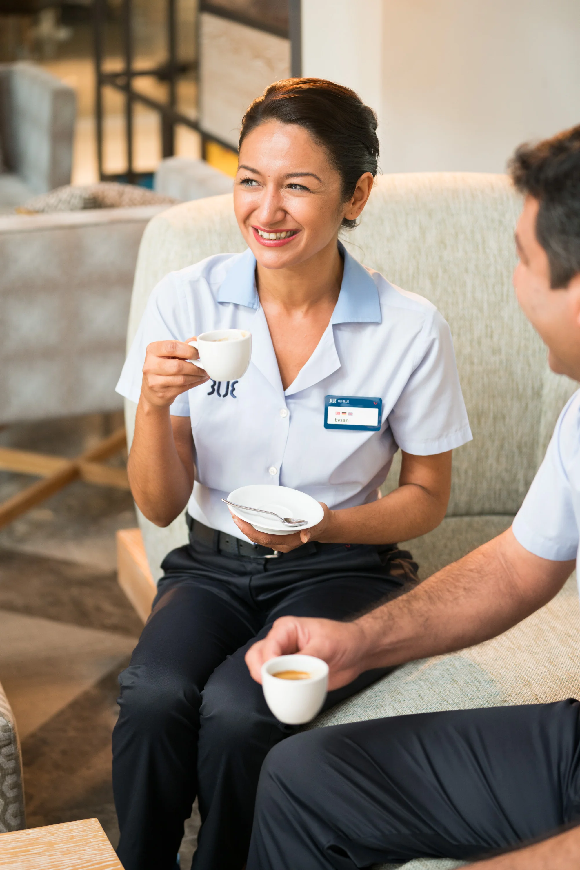  Client: TUI Group  Stylist: Wendy Williams  Assist Stylist: Hatice Dalkiz Karaaac  Cam Assistant: Nåkaash 