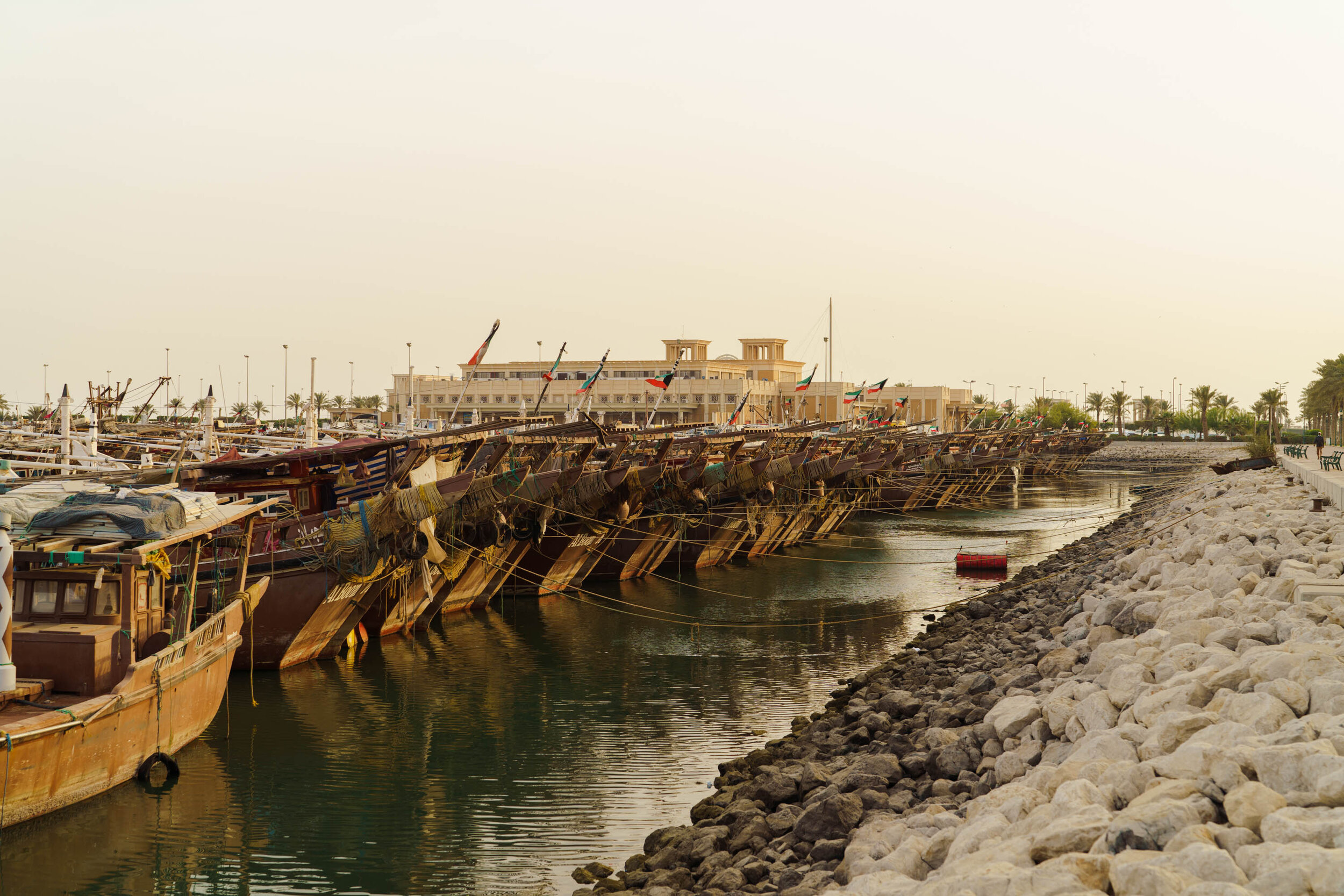 Al-Shamlan Port | نقعة الشملان