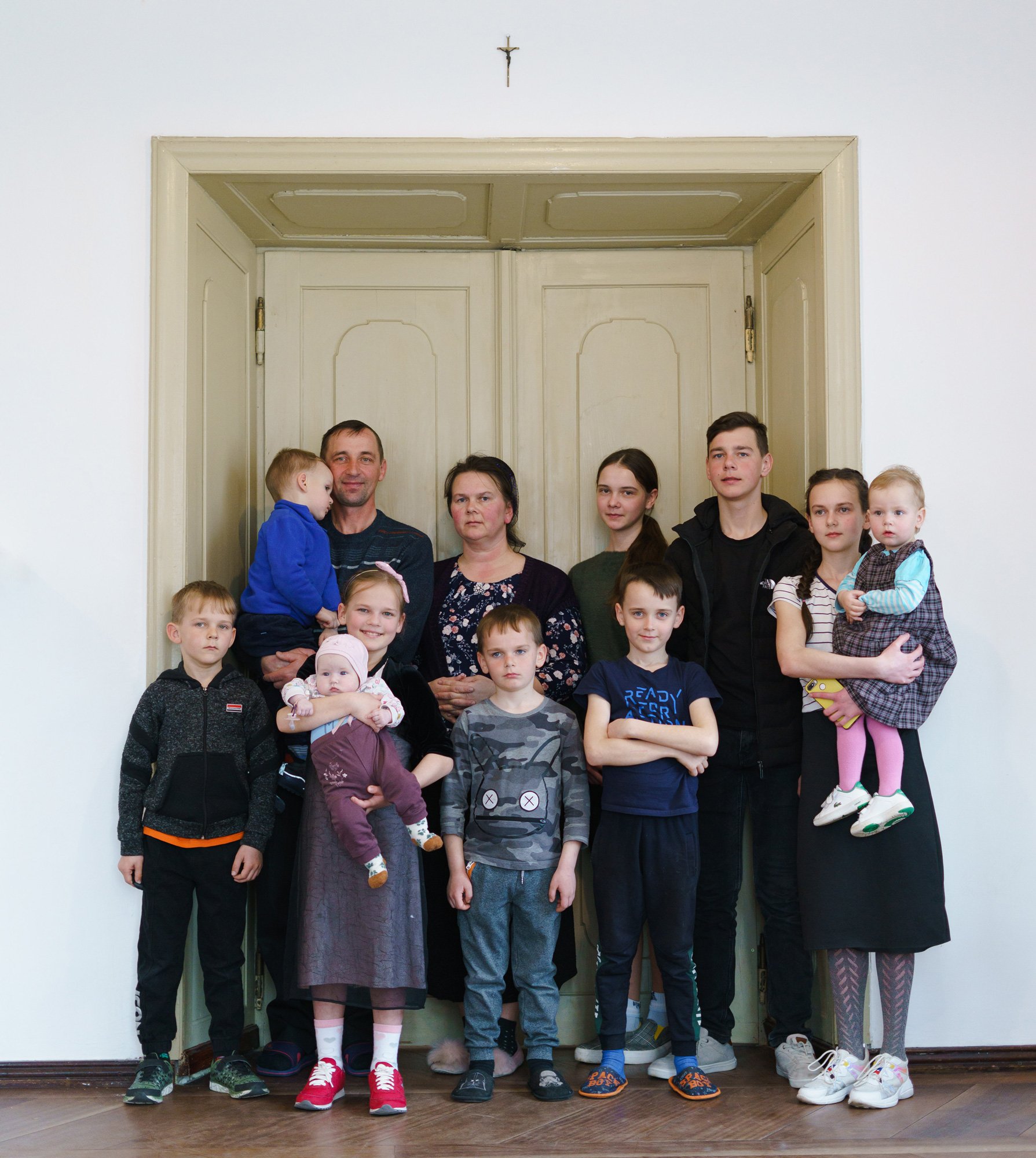 Krzysztof and Family