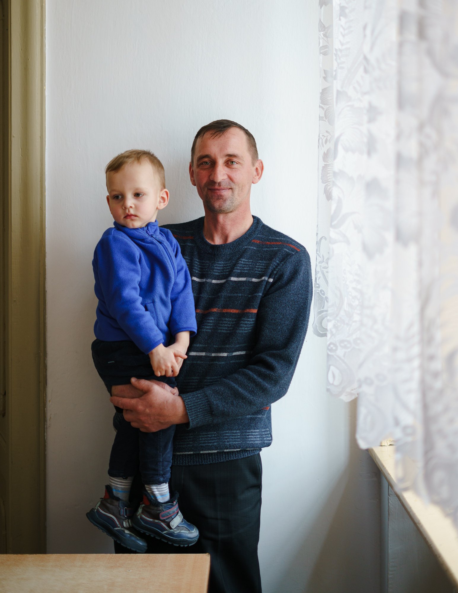  Krzysztof and his son  Poland, 2022 