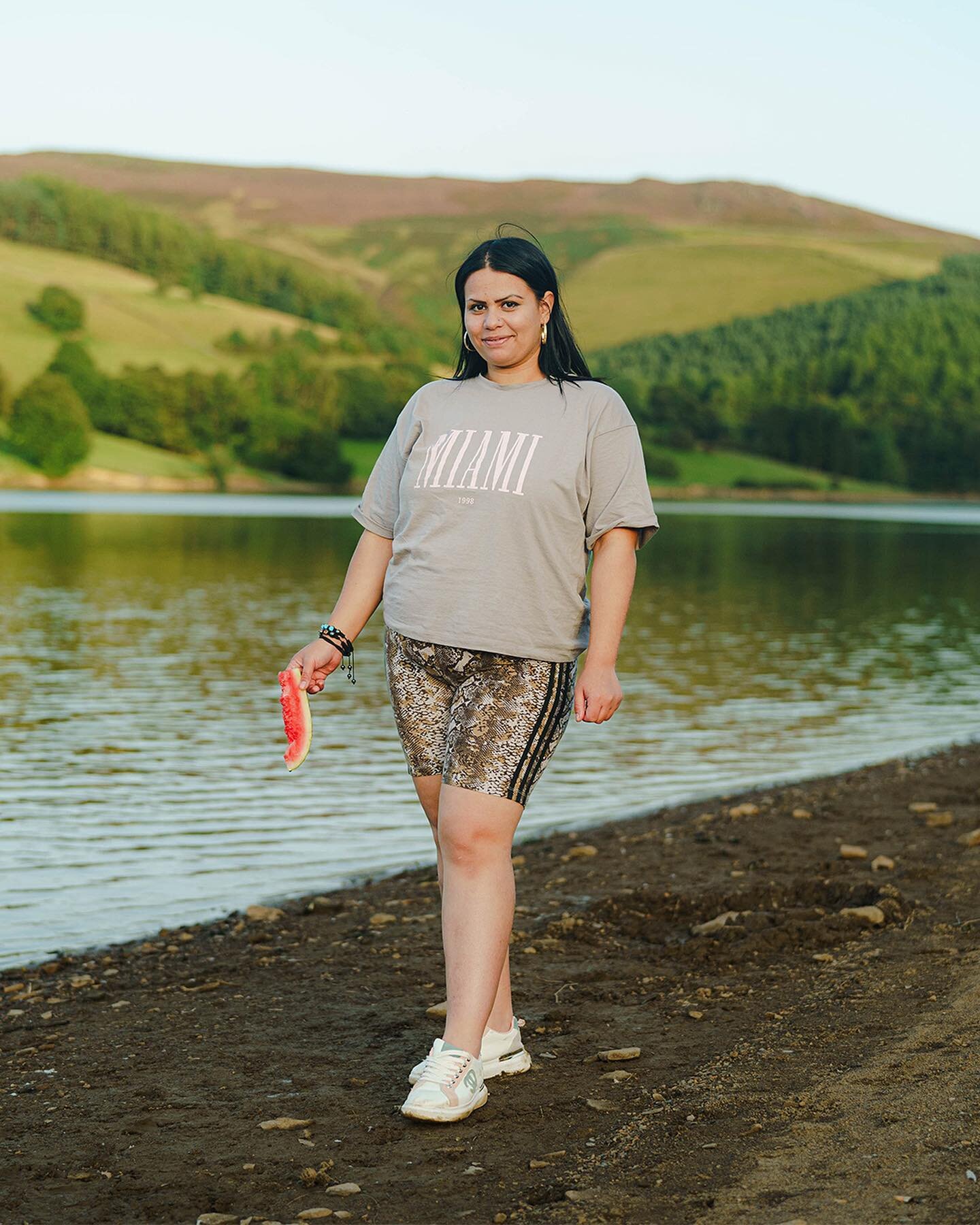 On a warm September evening at the water&rsquo;s edge of Ladybower Reservoir, I met Madelina. Originally from Romania she&rsquo;s been living in Sheffield for 7 years, in fact tomorrow is the anniversary of her arrival. She told me they usually come 