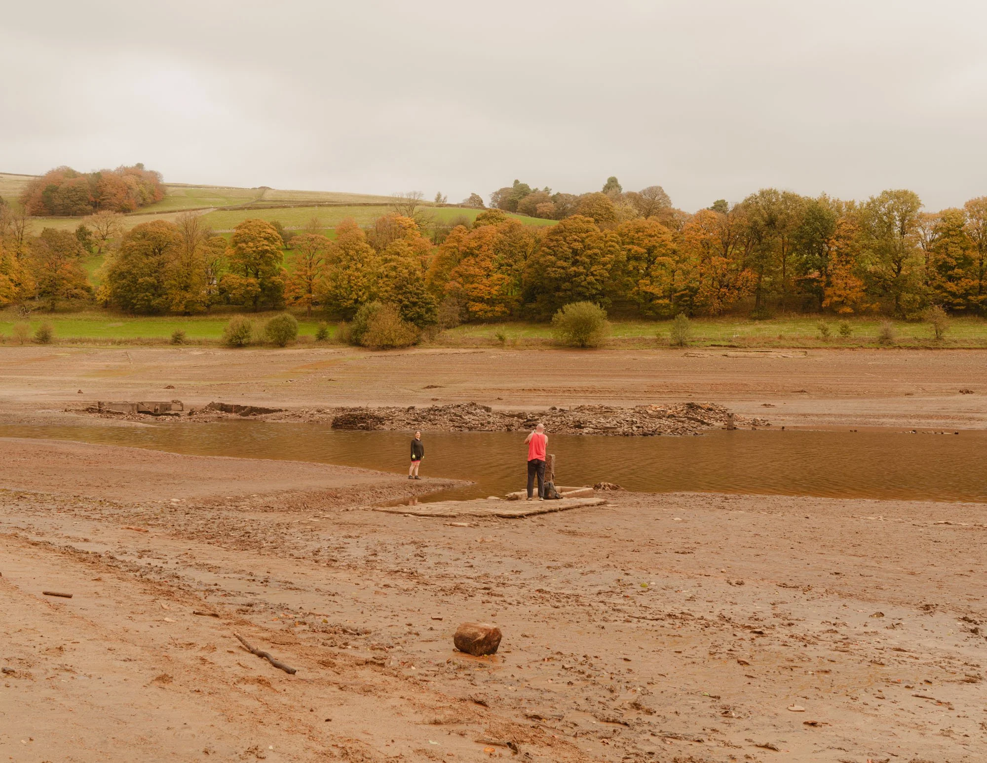Ladybower Reservoir 