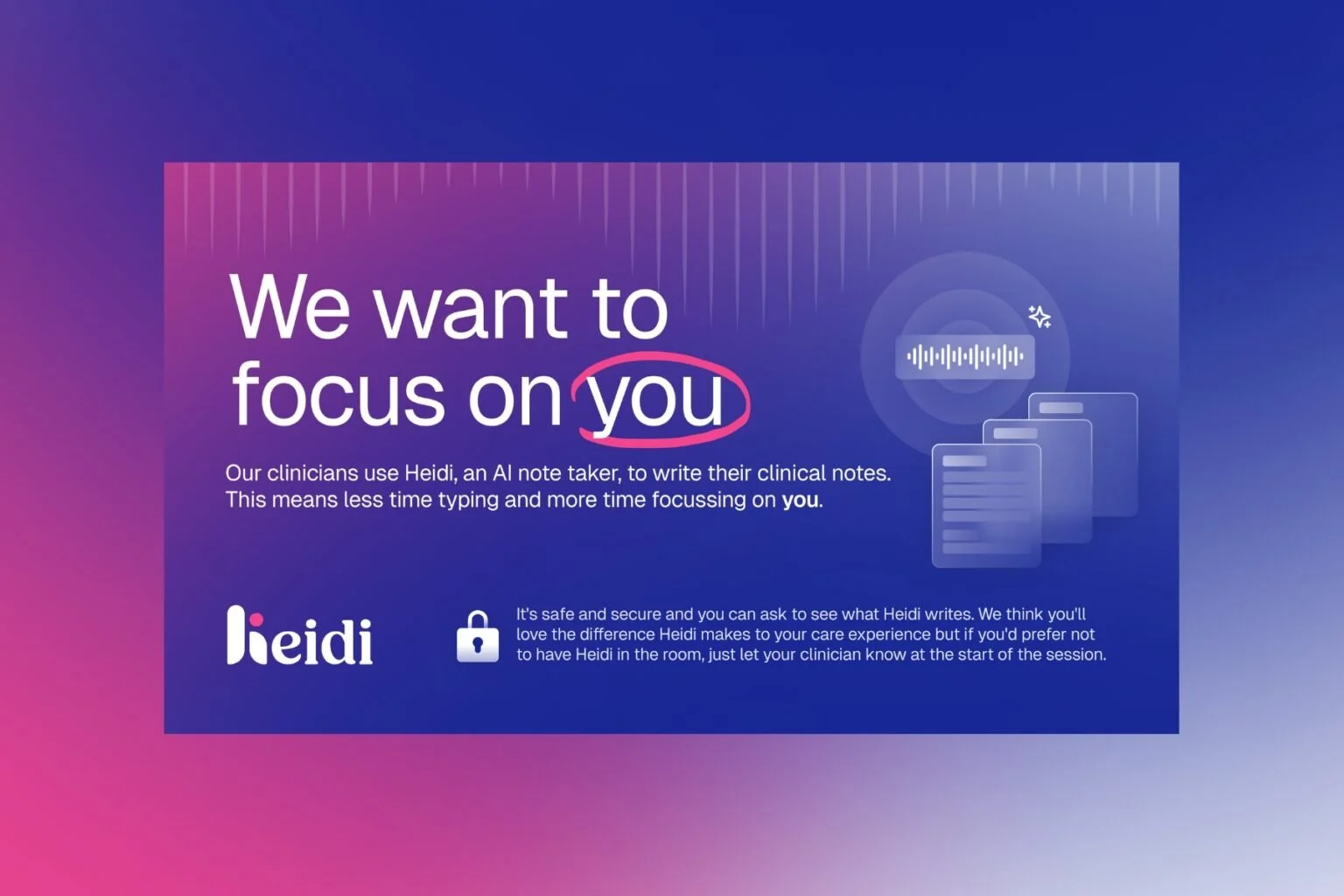 Introducing Heidi AI Scribe