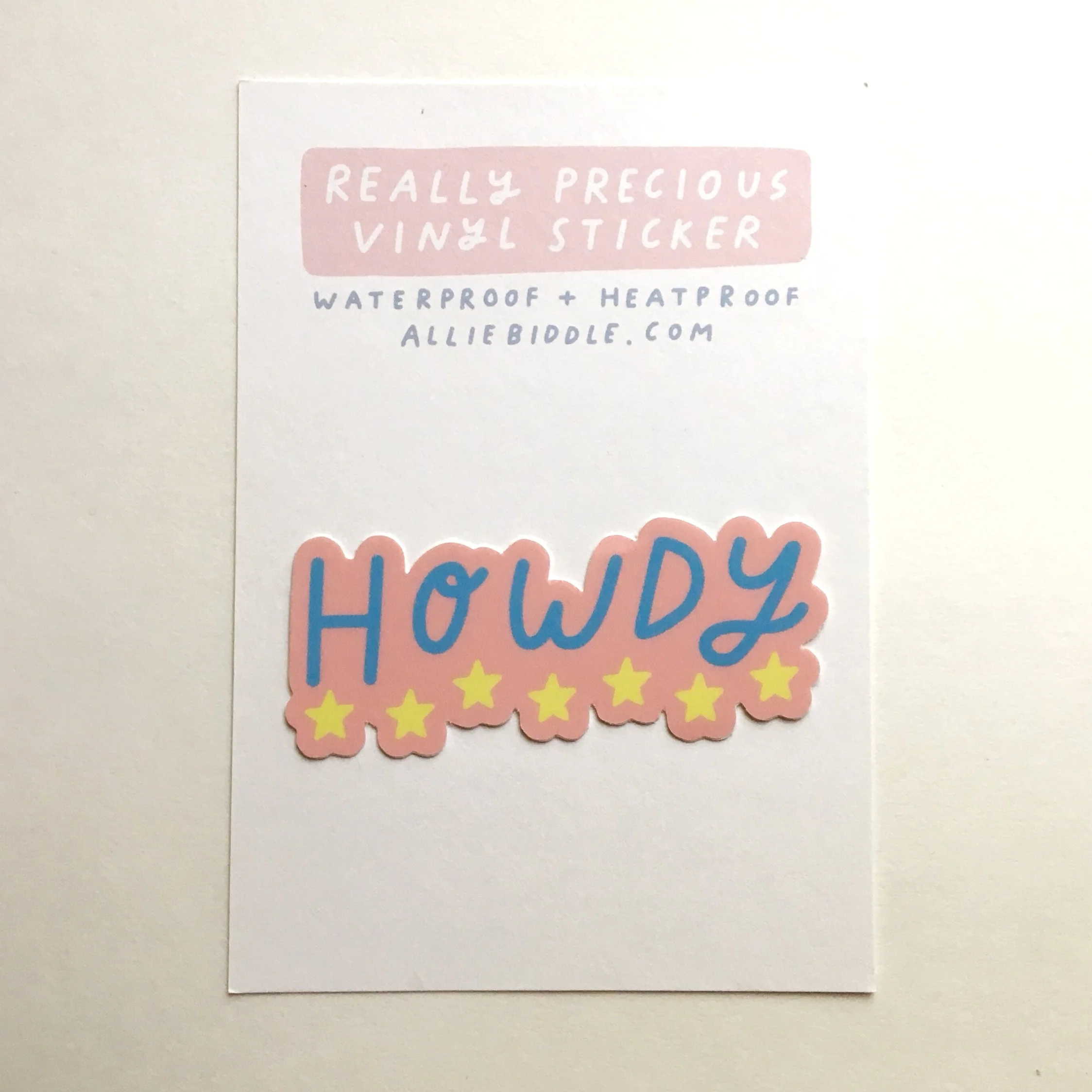 VS002 howdy