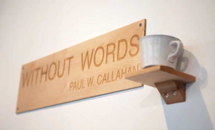 MFA Thesis Exhibition - Without Words